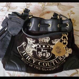 Juicy Couture Black Handbag